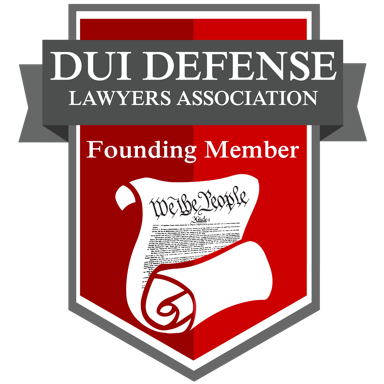 Emblem of the DUI Defense Lawyers Association, Founding Member.