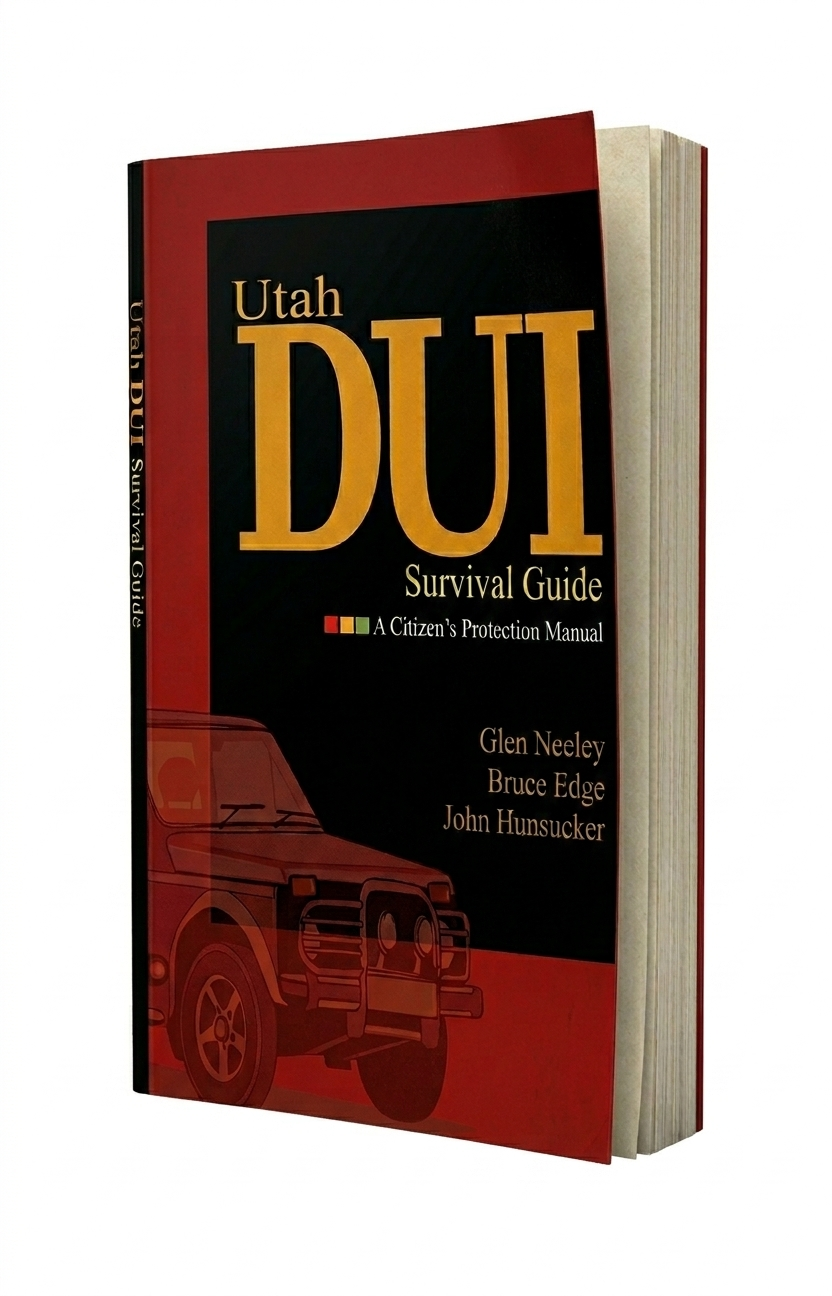 Utah DUI Survival Guide by Glen W. Neeley