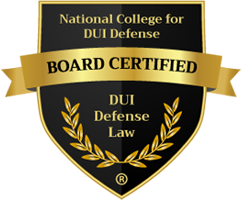 Board Certified DUI Defense Law Specialist